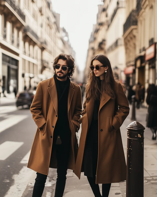 Stylish City Stroll