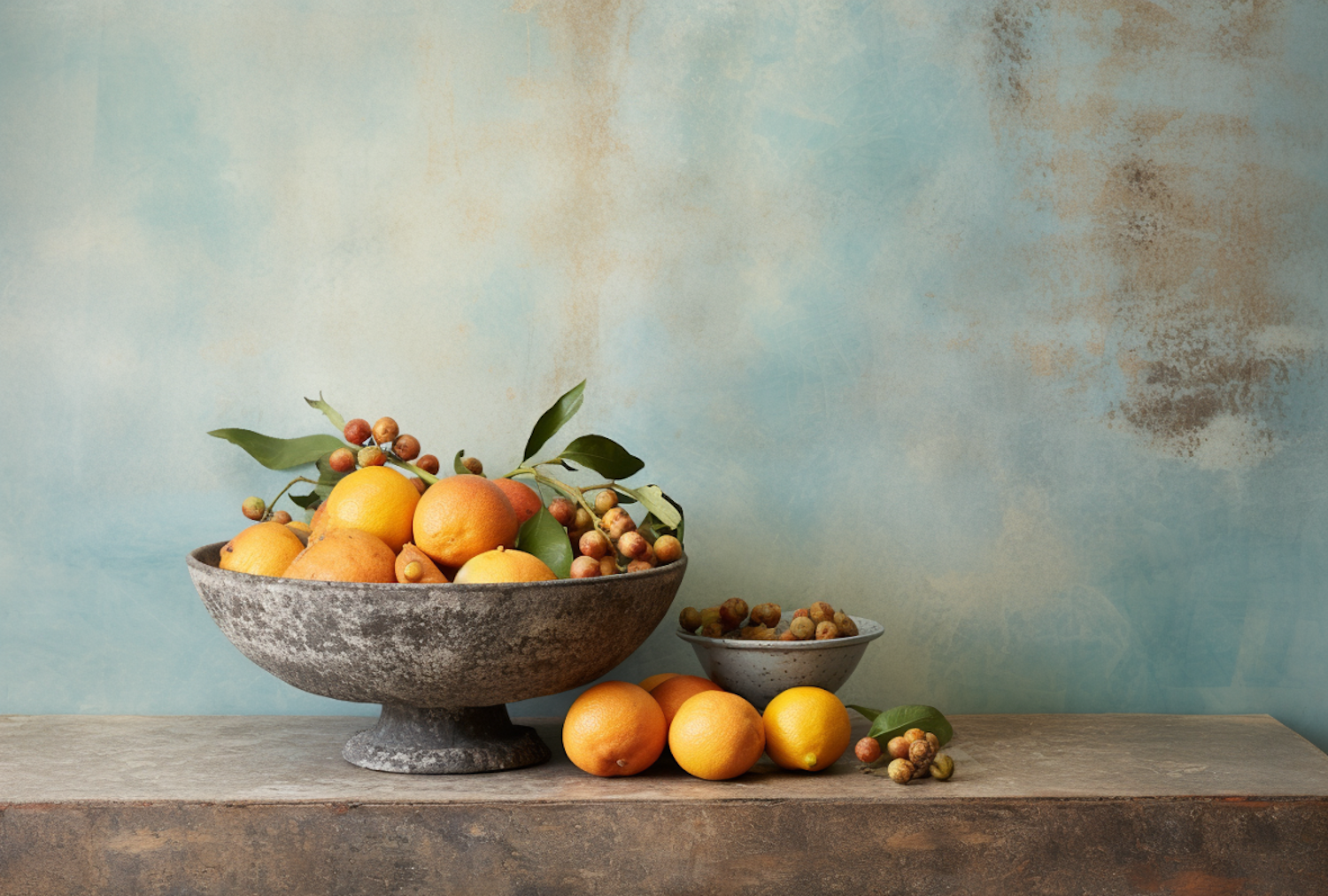 Rustic Citrus Elegance