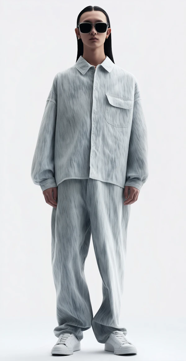 Minimalist Fashion Pose