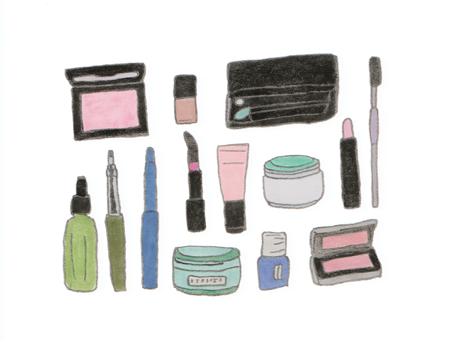 Cosmetic Illustration