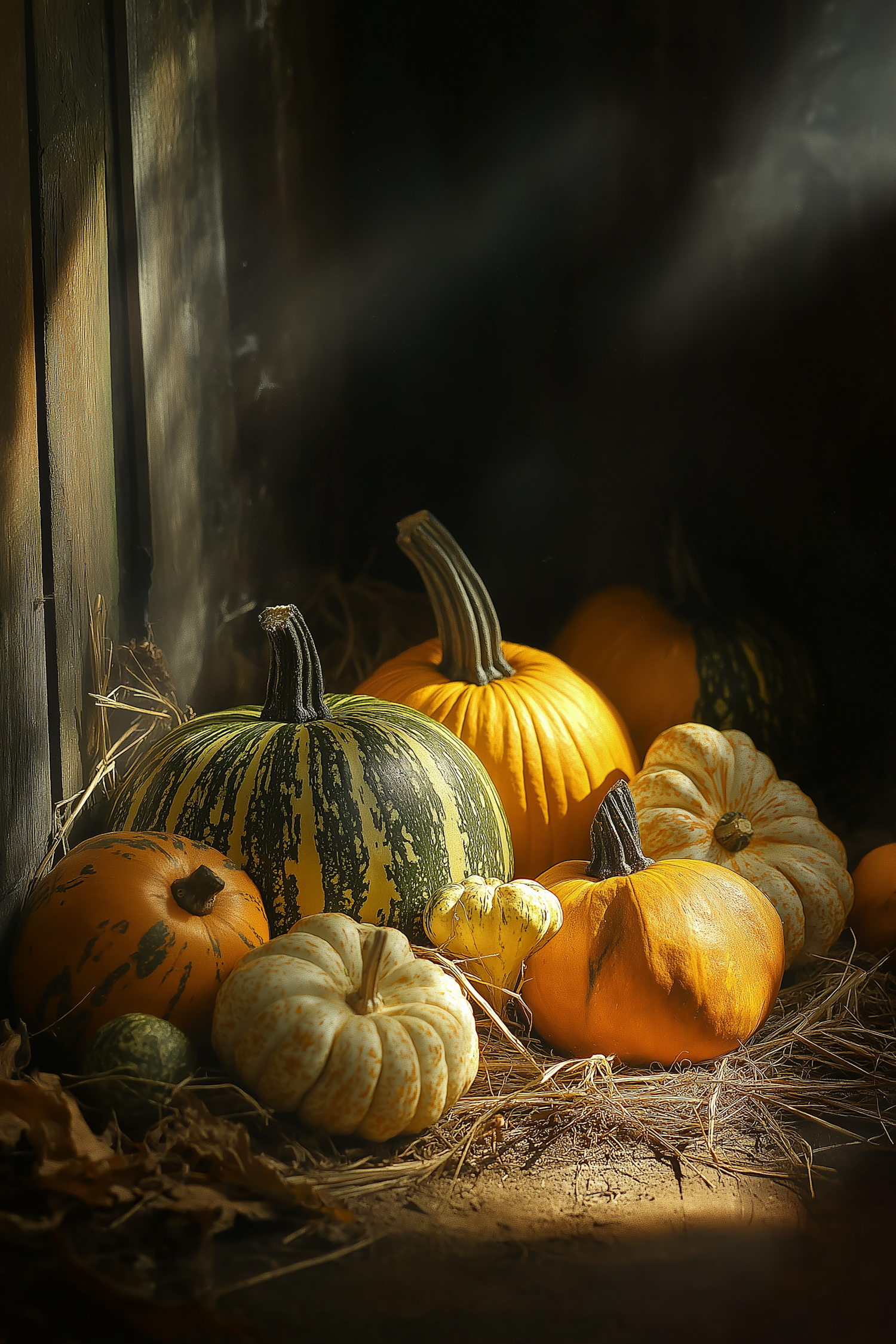 Autumn Harvest Pumpkins