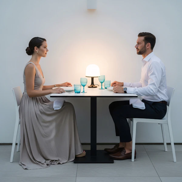 Elegant Dining Scene