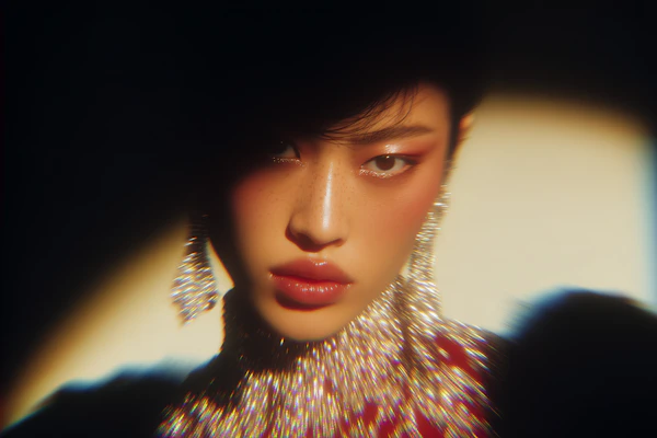 Striking Portrait