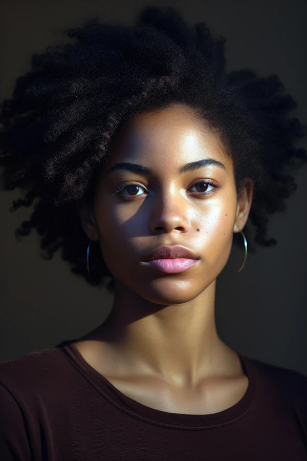 Confident Young Woman Portrait
