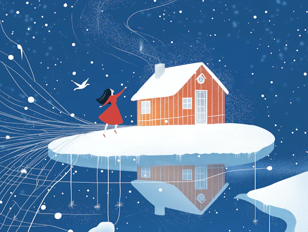 Whimsical Winter Fantasy