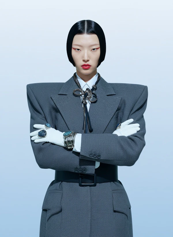 Modern Fashion Portrait