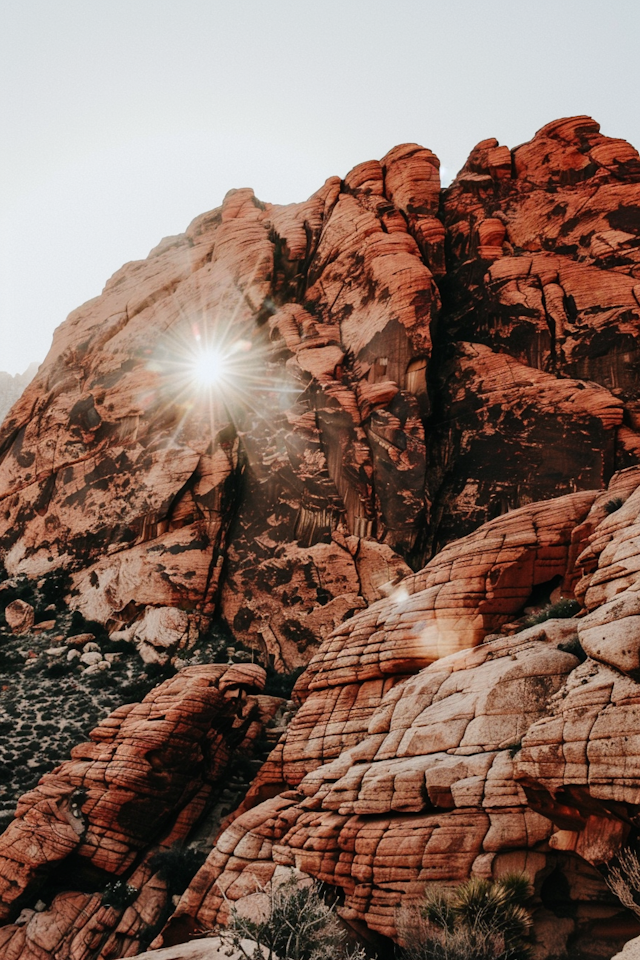 Red Rock Landscape