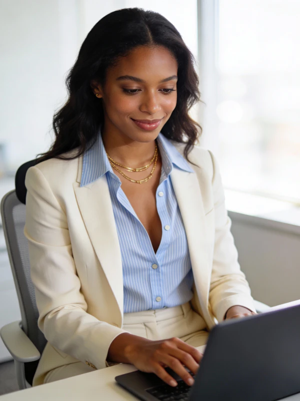 Professional Woman Working
