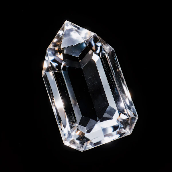 Faceted Crystal Display