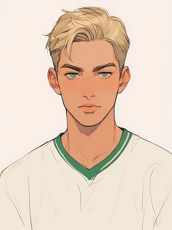 Stylized Portrait Art