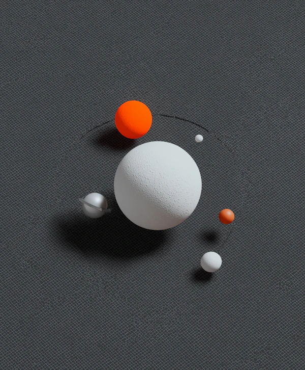 3D Solar System Art