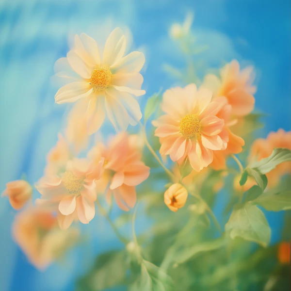 Dreamy Floral Focus