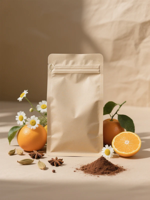 Natural Ingredients Display