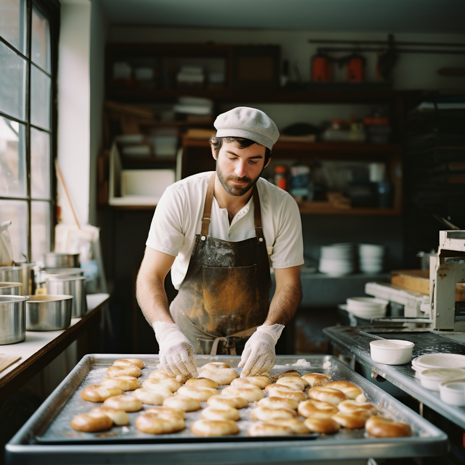 Artisan Baker at Work