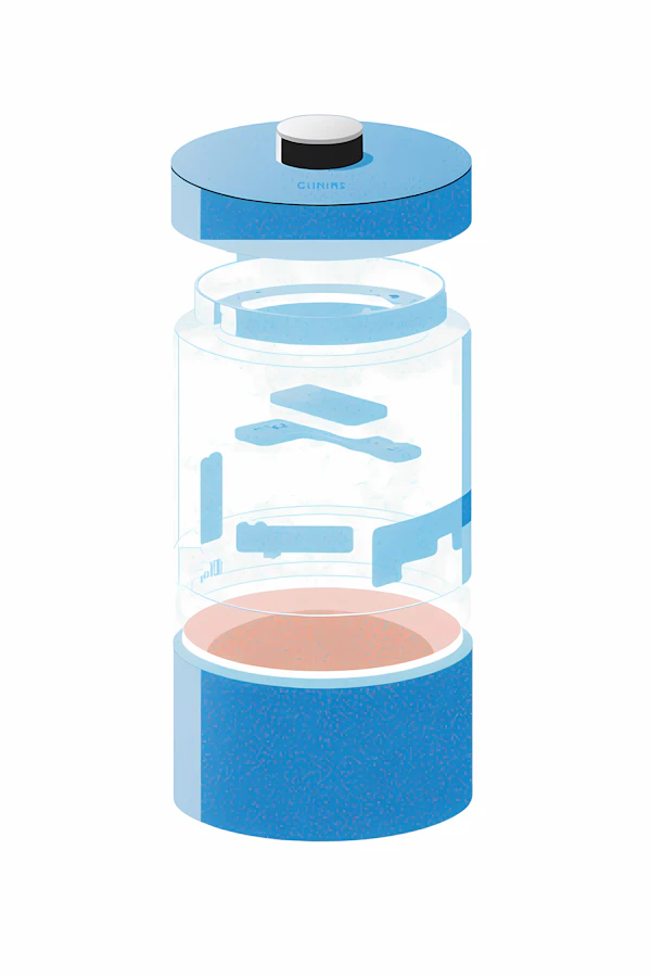 Stylized Cylinder Design