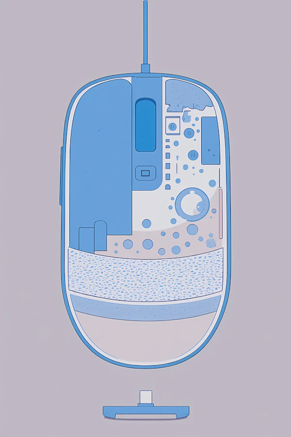 Cutaway Mouse Design