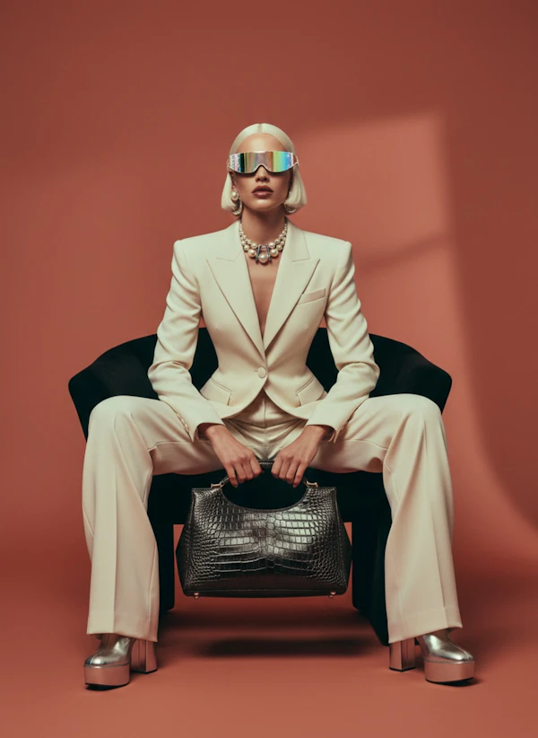 Modern Fashion Portrait