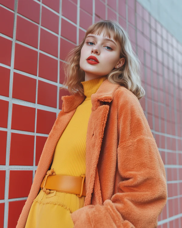 Urban Chic Fashion Portrait