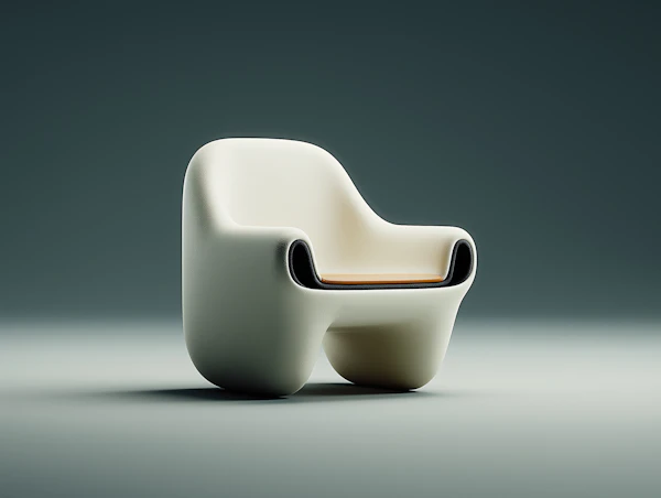 Modern Sculptural Chair