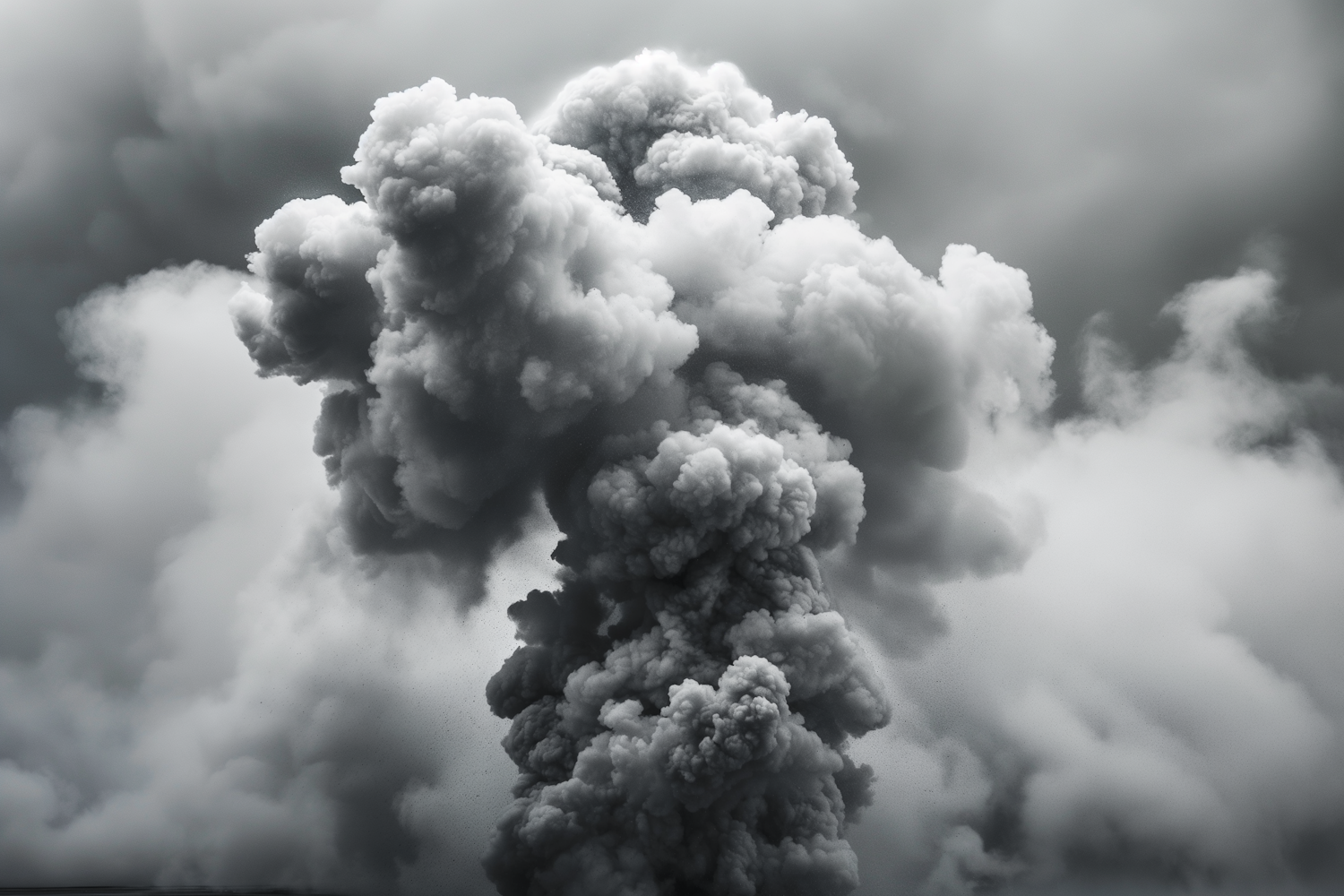 Billowing Smoke Cloud