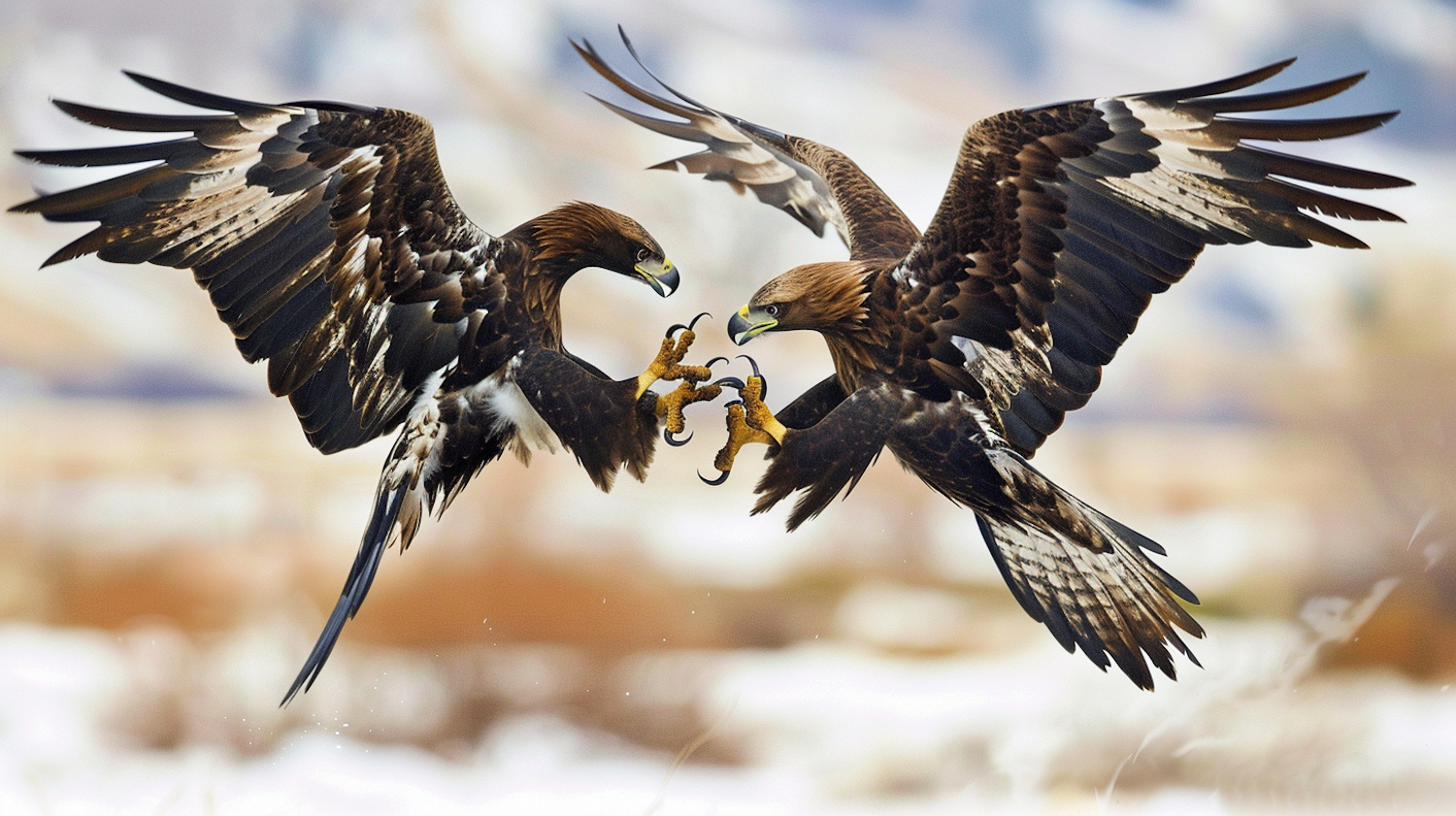 Eagles in Mid-Air Interaction