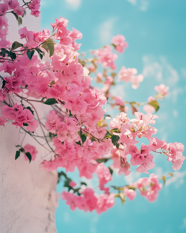 Bougainvillea in Bloom