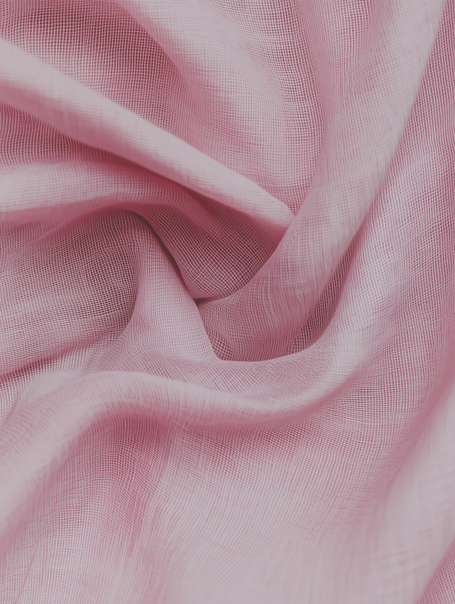 Soft Pink Fabric Close-Up