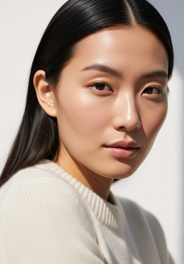 Serene Portrait