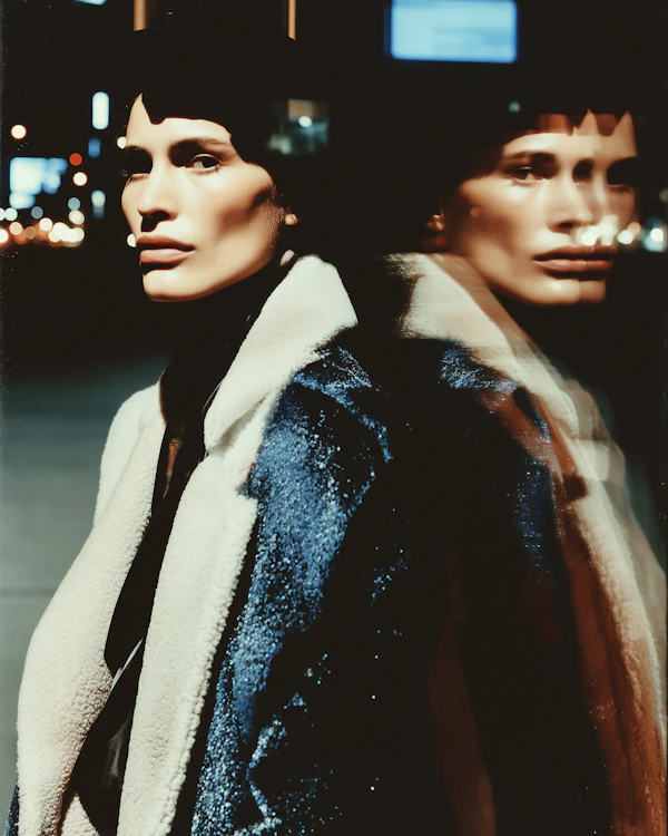 Urban Night Portrait