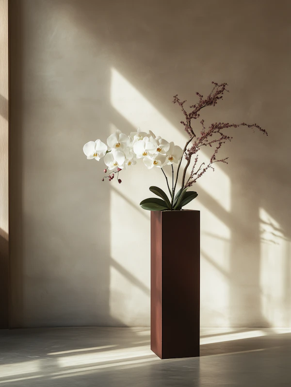 Minimalist Orchid Vase