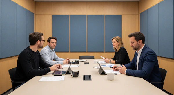 Modern Meeting Room