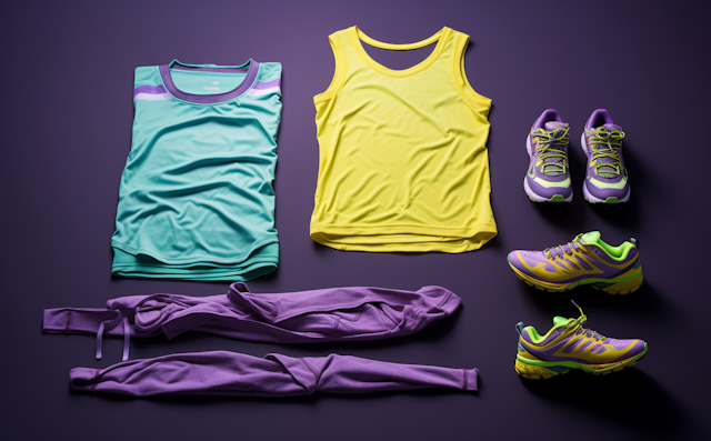 Vibrant Athletic Wear Collection