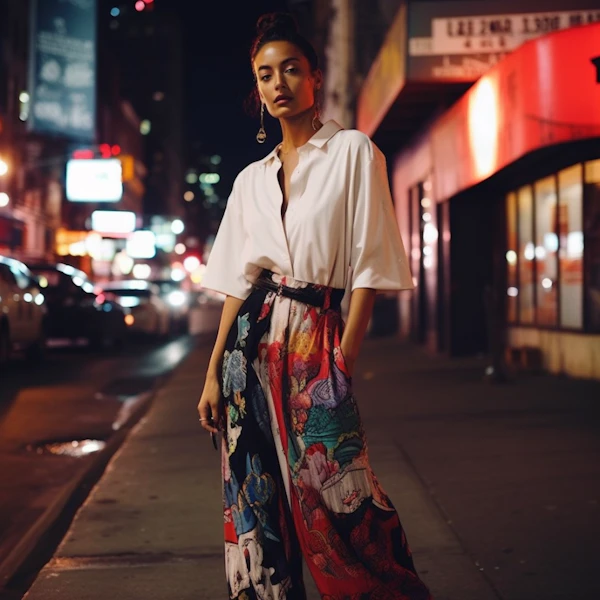 Urban Night Fashionista