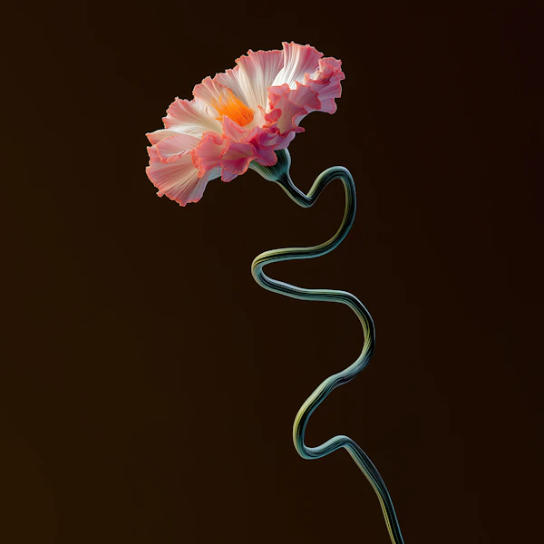 Surreal Flower Art