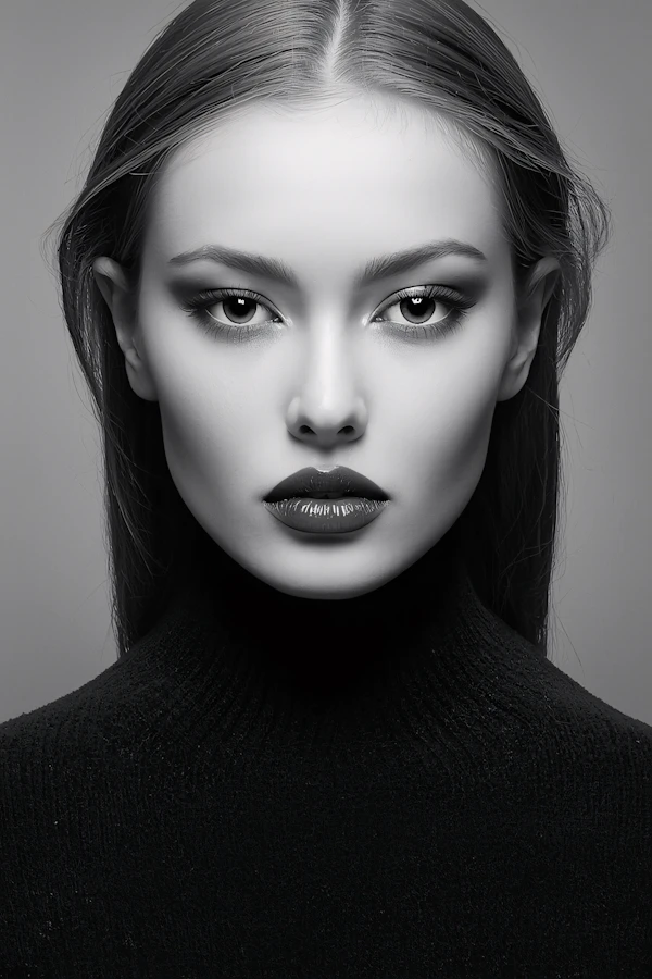 Monochromatic Portrait