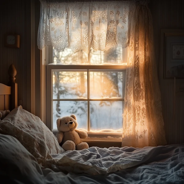 Cozy Winter Bedroom