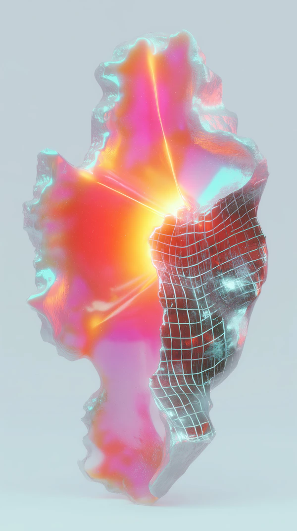 Surreal 3D Shard