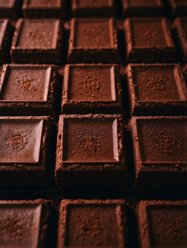 Artisanal Chocolate Grid