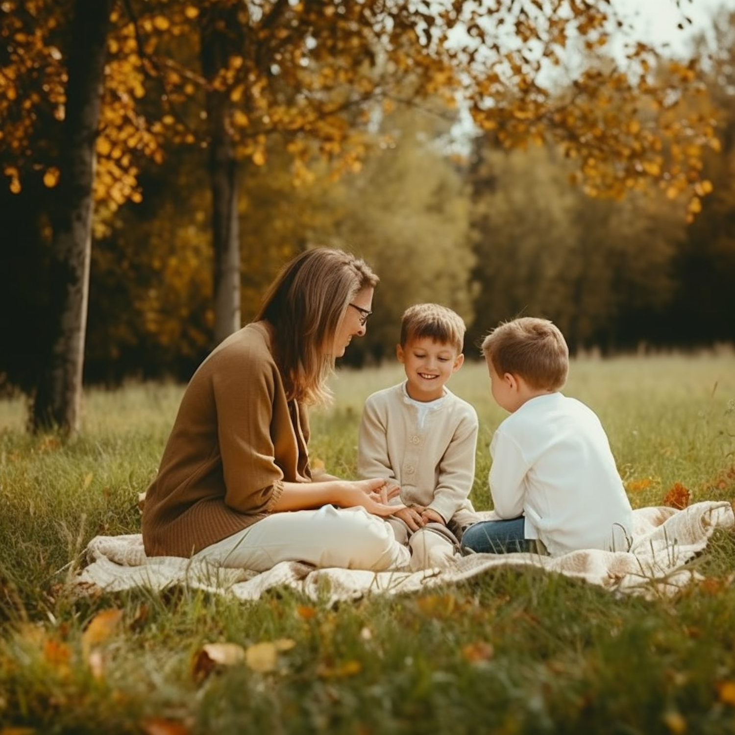 Autumn Joy with Family