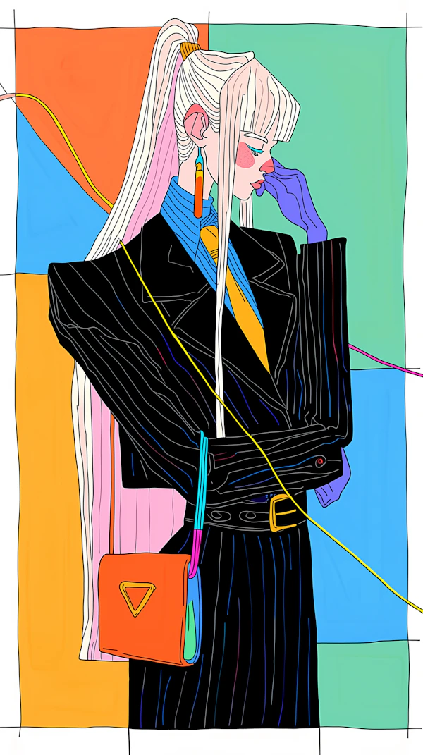 Stylized Portrait