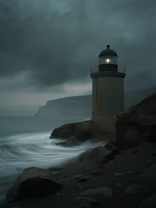 Moody Coastal Lighthouse