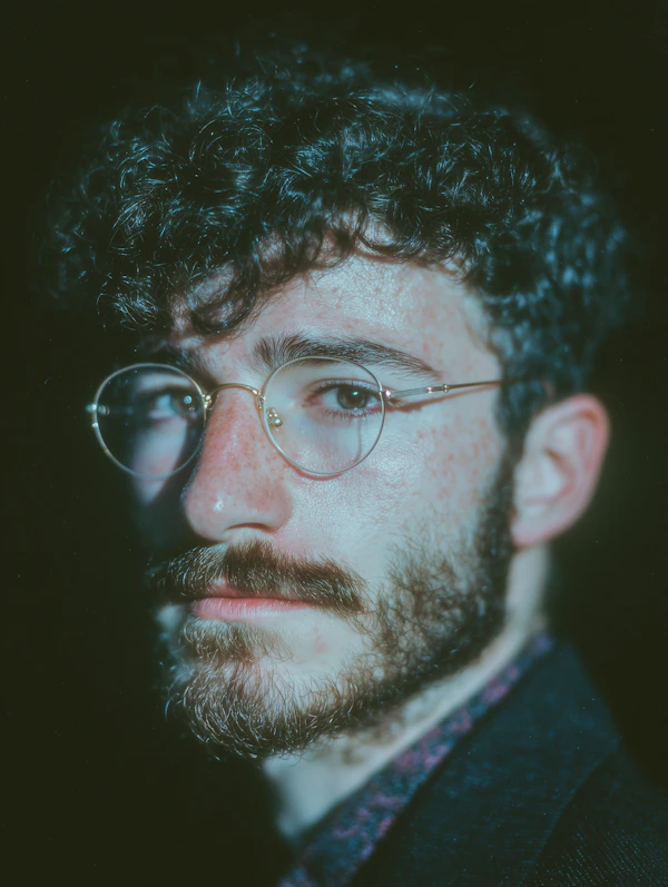 Contemplative Portrait