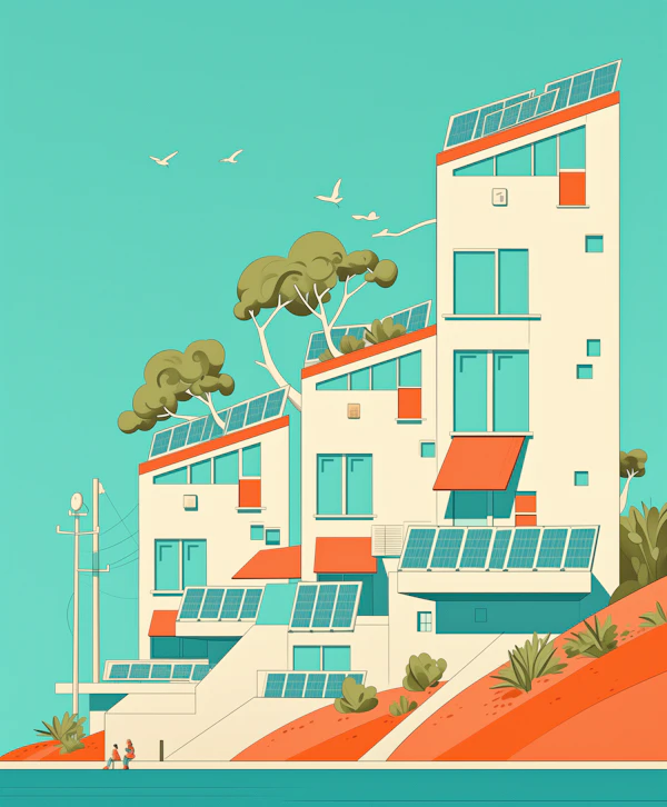 Modern Sustainable Architecture