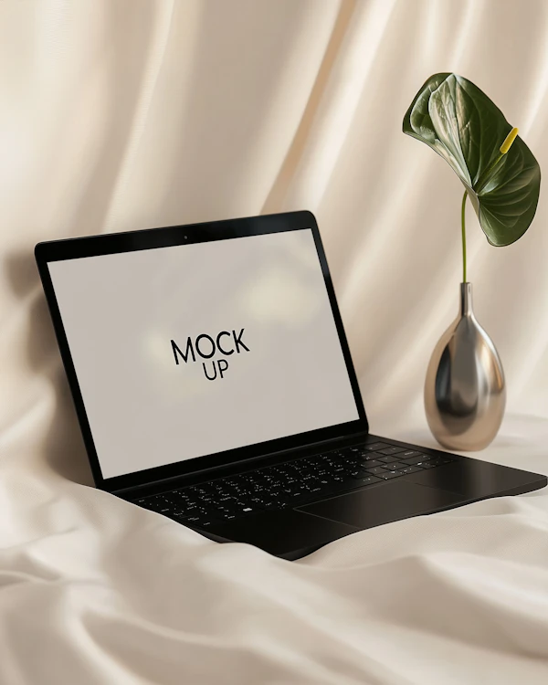 Minimalist Laptop Setup