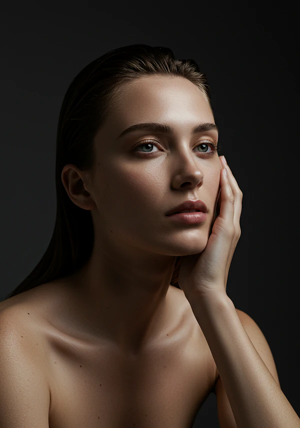 Contemplative Portrait