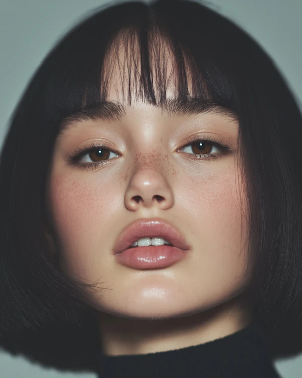 Portrait of Young Woman