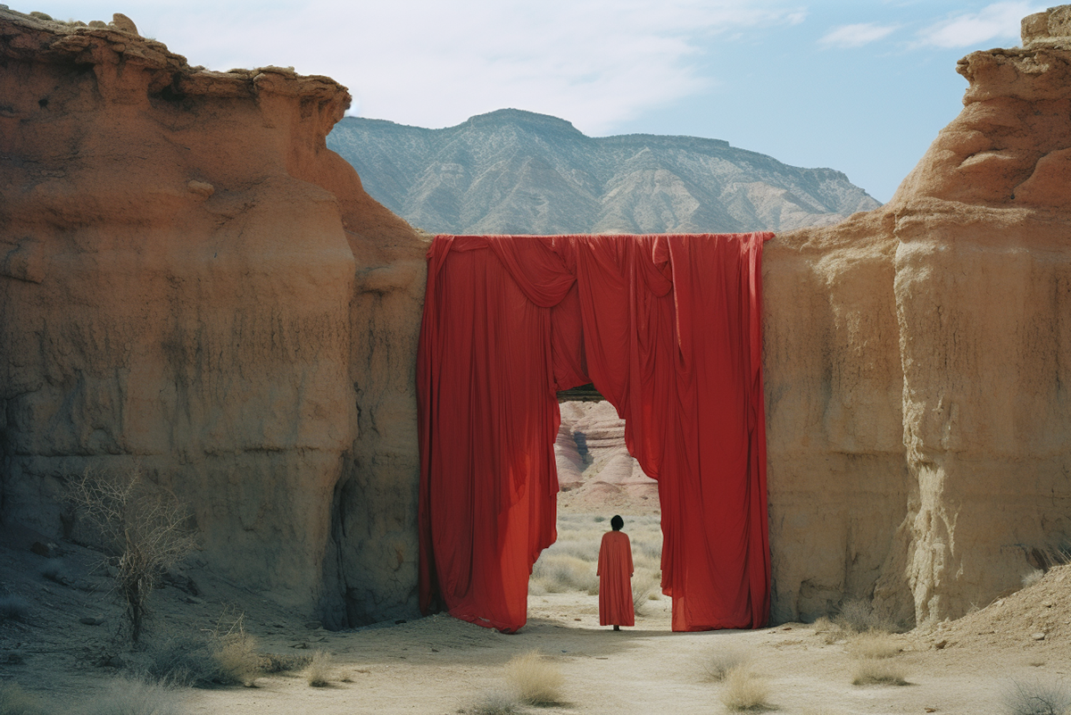 The Red Curtain of Discovery