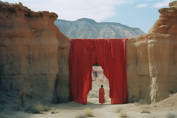 The Red Curtain of Discovery