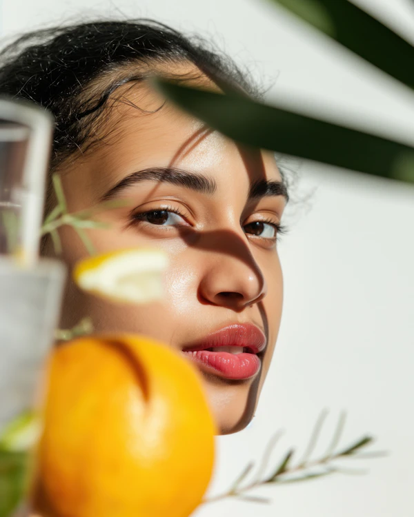 Radiant Woman Portrait