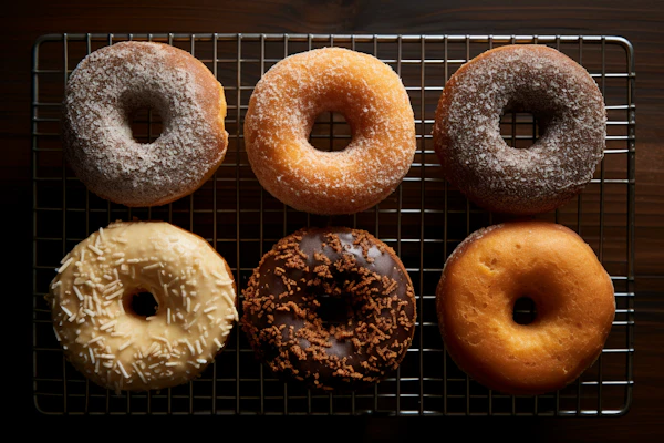 Artisanal Doughnut Assortment